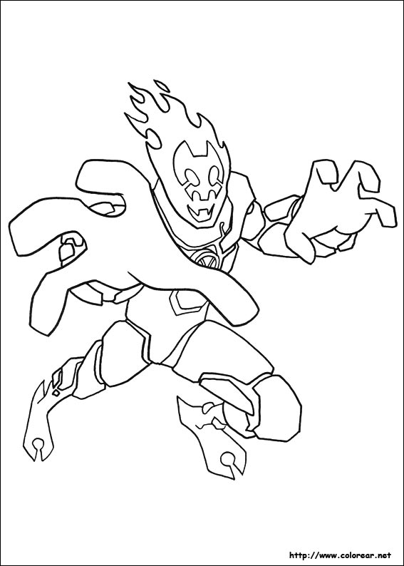 ultimate cannonbolt coloring pages - photo #13
