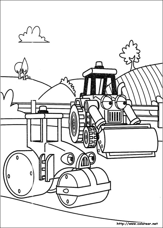 DIBIJOS PARA COLOREAR DE BOB EL CONSTRUCTOR dibijos para colorear de bob el constructor: