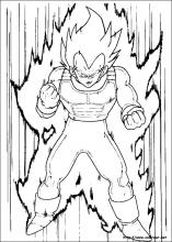 Dibujo De Son Goku Para Colorear Dibujos Para Colorear Imprimir