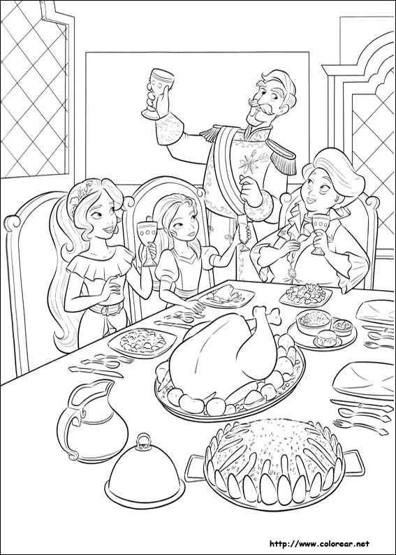 Alana Of Avalor Coloring Pages Coloring Pages
