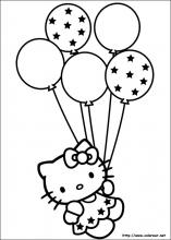 dibujos de hello kitty para colorear e imprimir gratis