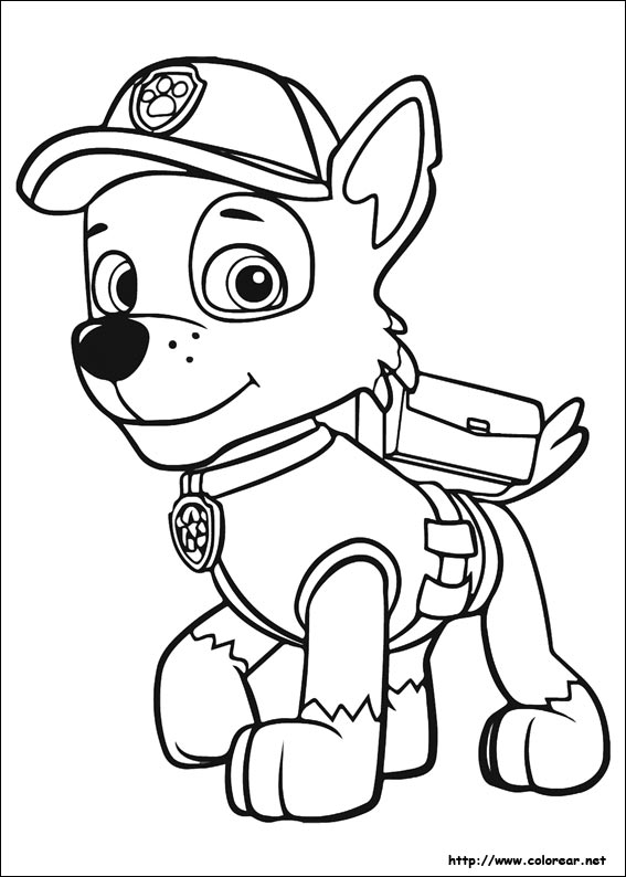 ▷ Dibujos de la Patrulla Canina para Colorear (Imprimir Gratis)