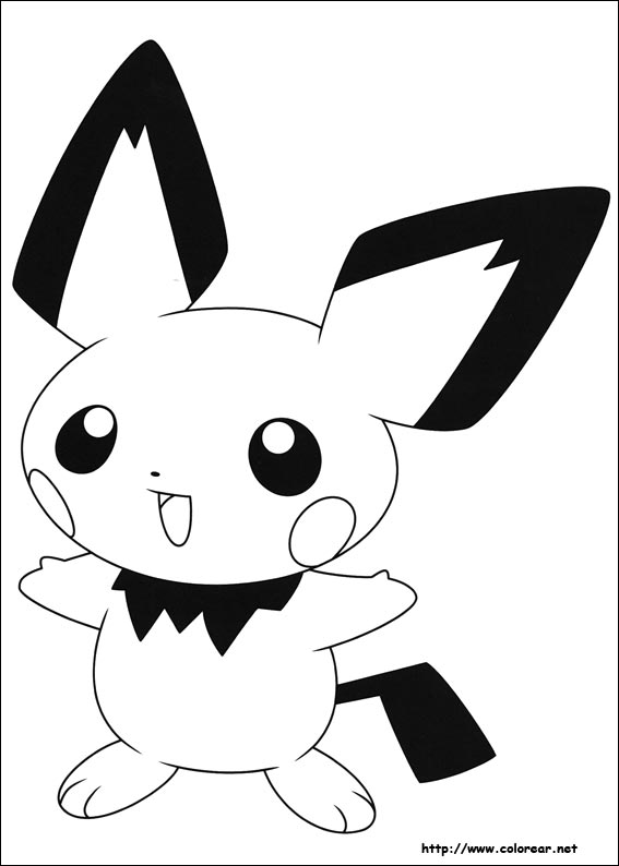 Dibujos de Pokémon para dibujar, colorear, pintar e imprimir