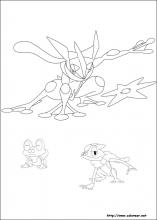 malvorlagen1001.de  Páginas para colorear de pokemon, Colorear