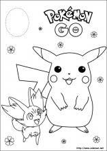 Las mejores dibujos Pokemon para colorear para niños