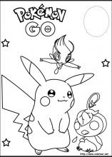 Pokemon - Para Colorir  Dibujos para colorear pokemon, Colorear pokemon,  Dibujos faciles para dibujar