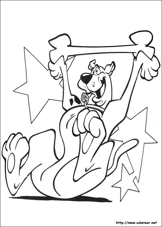 Dibujos para colorear de ScoobyDoo
