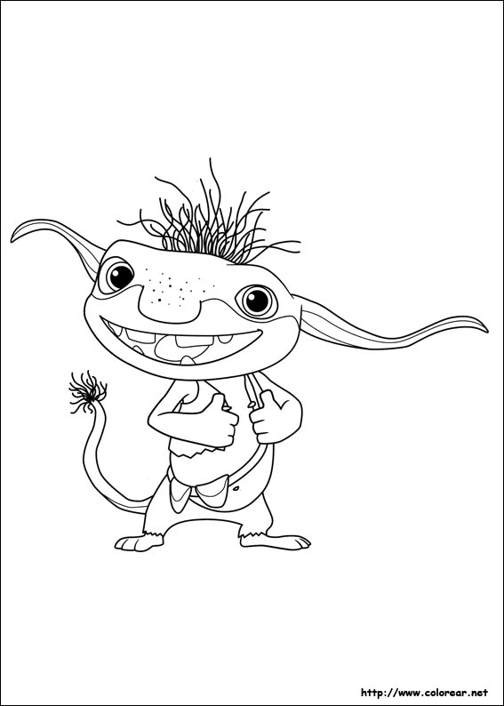 wallykazam coloring pages stan - photo #3