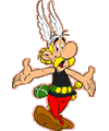 Asterix para colorear