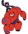 Big Hero 6 para colorear