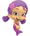 Bubble Guppies para colorear