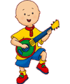 Dibujos de Caillou