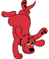 Clifford para colorear