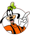 Goofy para colorear