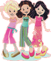 Groovy Girls para colorear