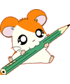 Dibujos de Hamtaro