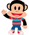 Julius Jr. para colorear