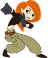 Dibujos de Kim Possible