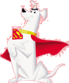 Dibujos de Krypto