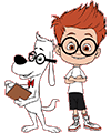 Dibujos de Las aventuras de Peabody y Sherman