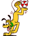 Pluto para colorear