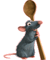 Ratatouille para colorear