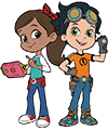 Rusty Rivets para colorear