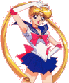 Sailor Moon para colorear