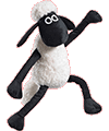 La oveja Shaun para colorear