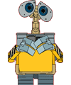 Wall-E para colorear