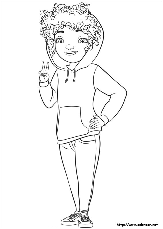 oh from home coloring pages - photo #10