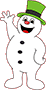 Dibujos de Frosty, el muñeco de nieve