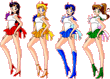Dibujos de Sailor Moon
